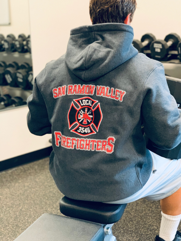Sweatshirt back SRVF2